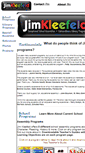 Mobile Screenshot of jimkleefeld.com